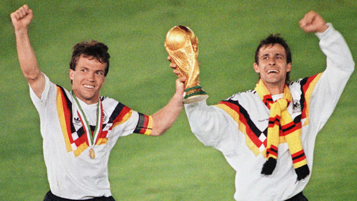 Lothar Matthaeus, Pierre Littbarski