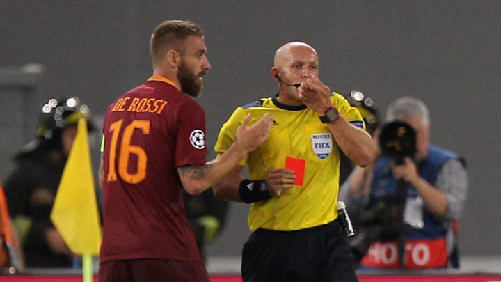 Szymon Marciniak, Daniele De Rossi