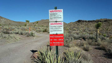 Area 51: keep out.