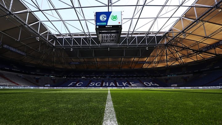 Das kommende Heimtrikot von Schalke 04 soll einen Bezug zur Veltins-Arena haben
