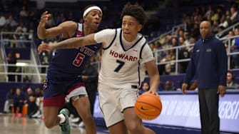 Howard Bison Guard - Blake Harper