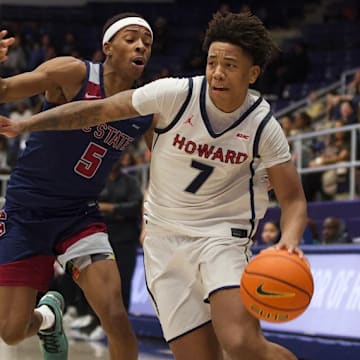Howard Bison Guard - Blake Harper