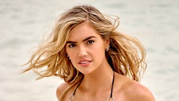 Kate Upton was photographed by Yu Tsai in Mexico. 