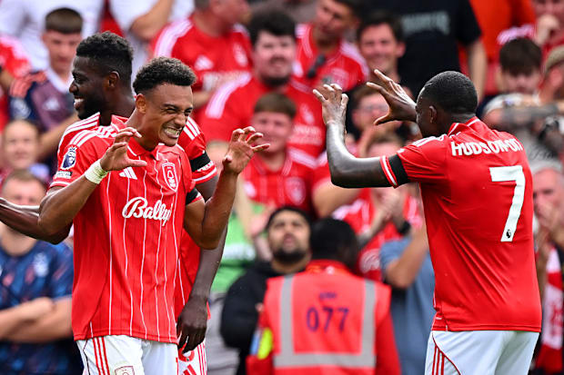 Dan Ndoye, Nottingham Forest