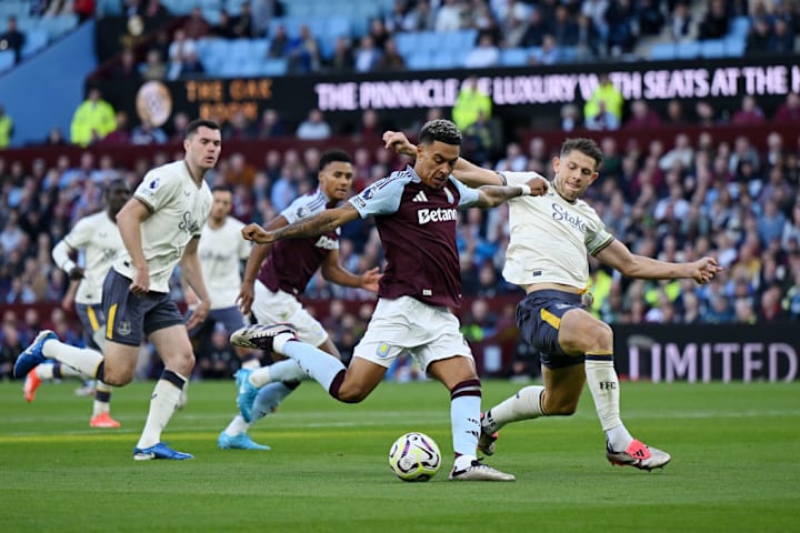 Morgan Rogers, James Tarkowski