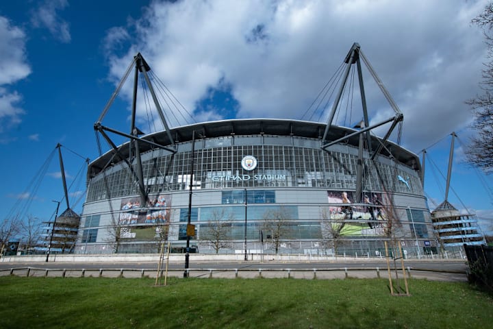 The Etihad Stadium