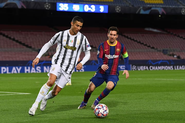 Cristiano Ronaldo, Lionel Messi