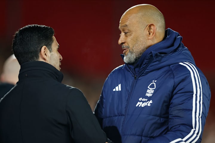 Nuno Espirito Santo, Mikel Arteta
