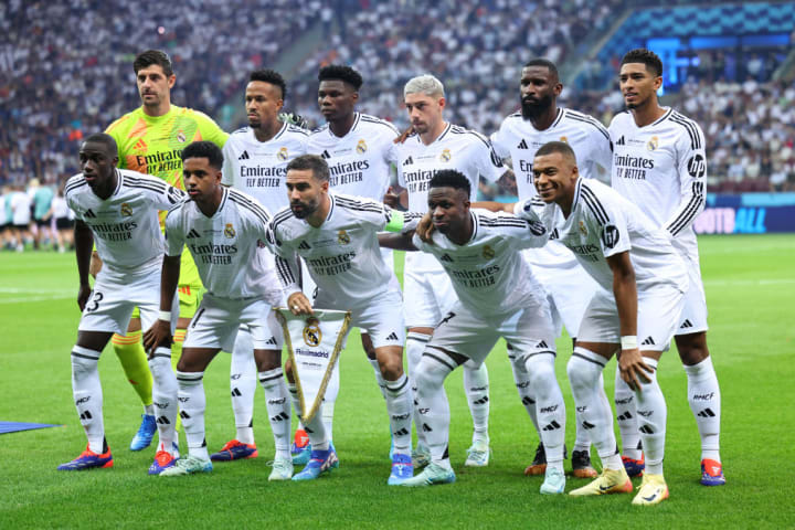 Kylian Mbappe, Jude Bellingham, Vinicius Junior