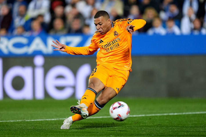 Kylian Mbappe