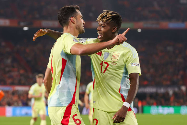 Mikel Merino, Nico Williams