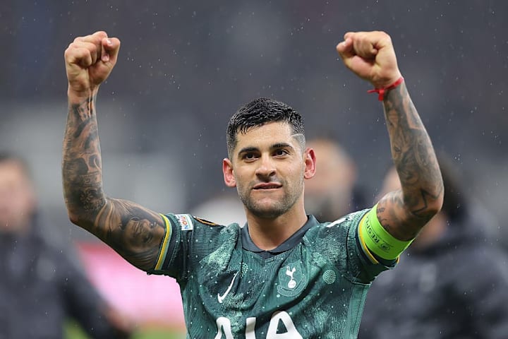 Eintracht Frankfurt v Tottenham Hotspur - UEFA Europa League 2024/25 Quarter Final Second Leg