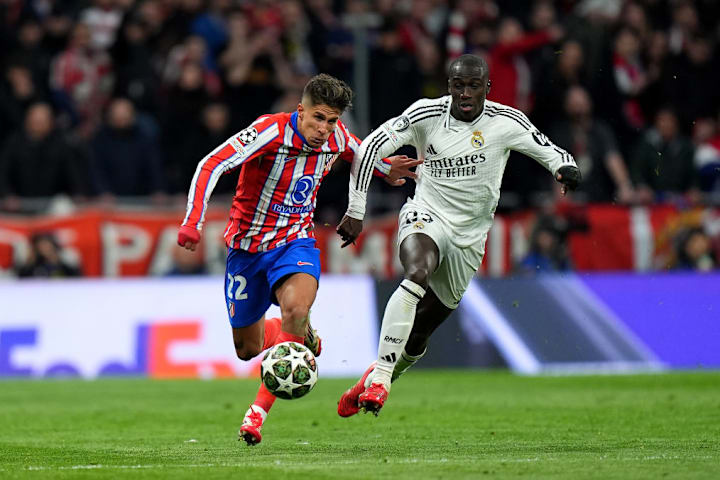 Ferland Mendy, Giuliano Simeone