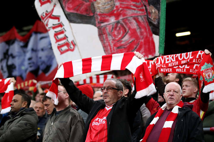 Liverpool FC v Brighton & Hove Albion FC - Premier League