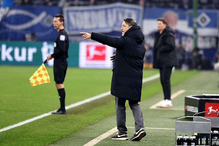 Auch Niko Kovac war nach dem HSV-Spiel mächtig angefressen