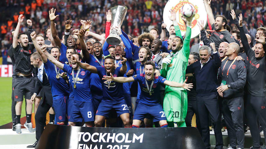 Manchester United win Europa League