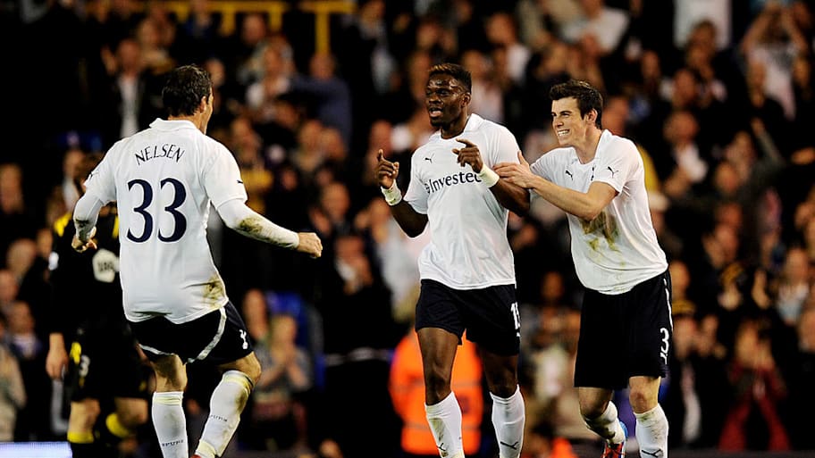 Ryan Nelson, Louis Saha, Gareth Bale