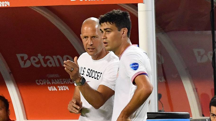 Gregg Berhalter, Gio Reyna