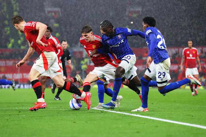 Alejandro Garnacho, Axel Tuanzebe