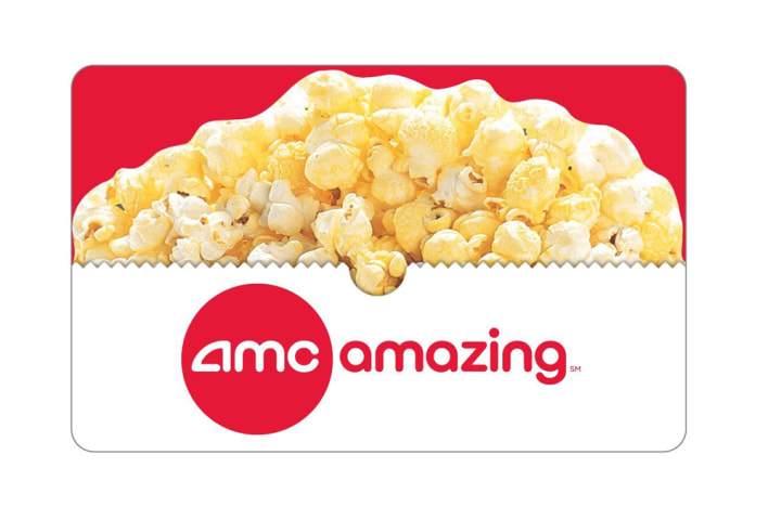 Best cooling products: AMC Theatres Gift Card