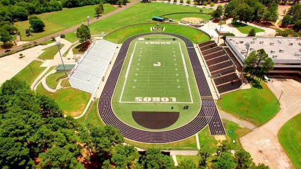 Lobo Stadium in Longview, Texas