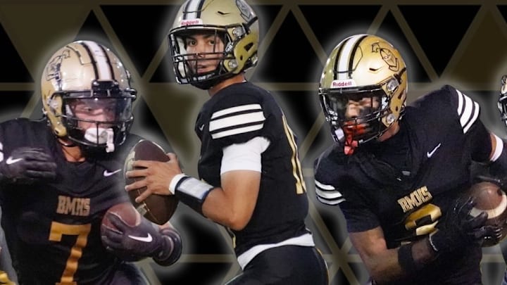 Bishop Montgomery High School in California has fired its head coach.