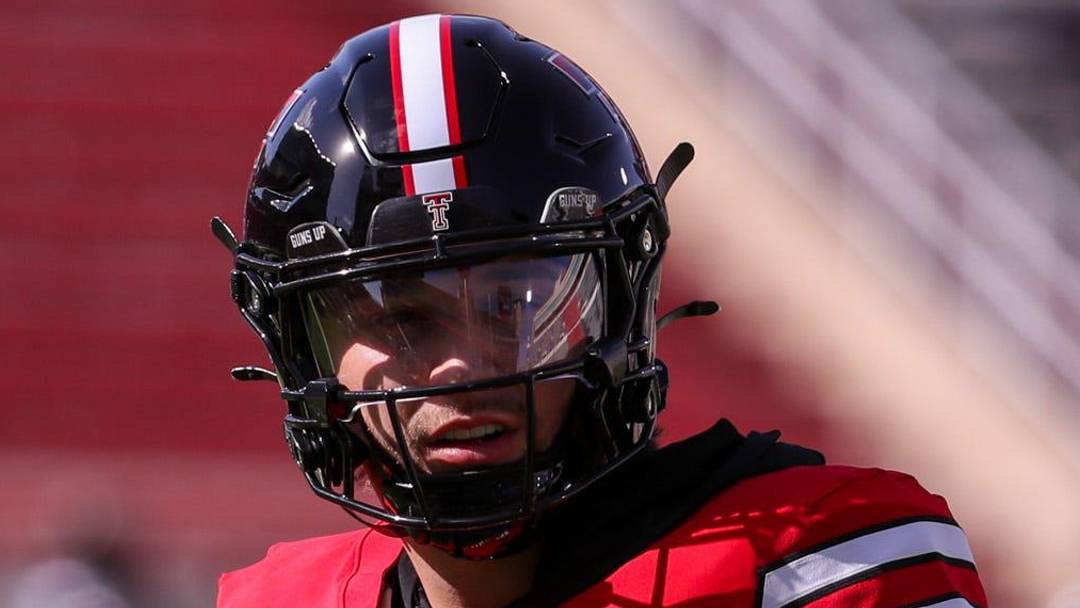 Texas Tech quarterback Brendan Sorsby Texas Tech quarterback Brendan Sorsby