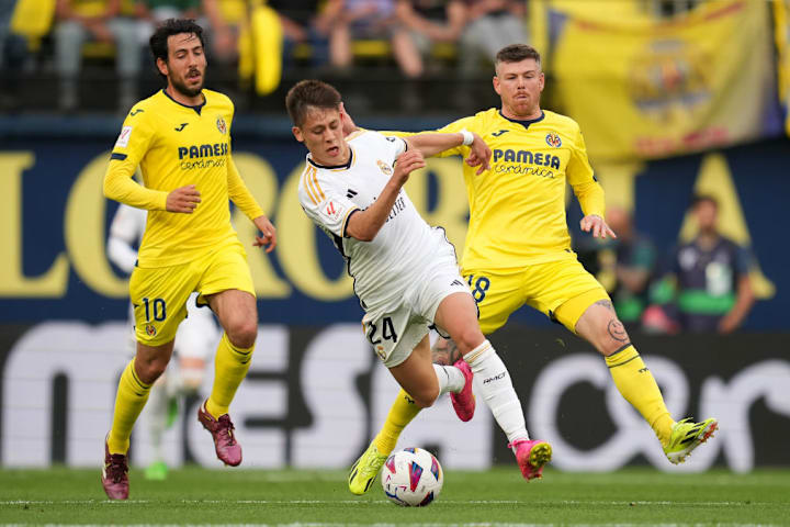 Arda Gueler, Alberto Moreno