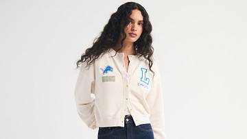 Detroit Lions cardigan