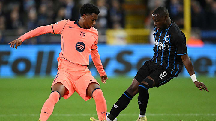 Alejandro Balde, Carlos Forbs