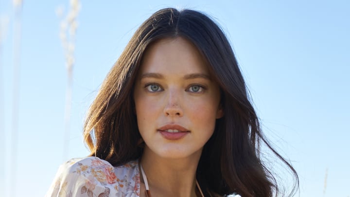 Emily DiDonato was photographed by Anne Menke in Sacramento, Calif.