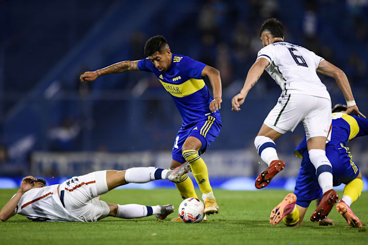 Rodrigo Montes, Lautaro Gianetti