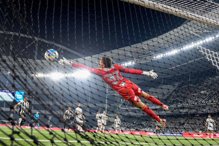 Matheus Mendes, goleiro do Atlético-M