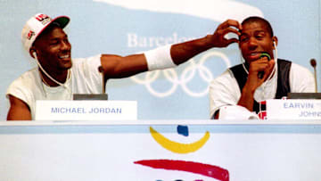 Johnson eligió a Jordan como el mejor de todos los tiempos