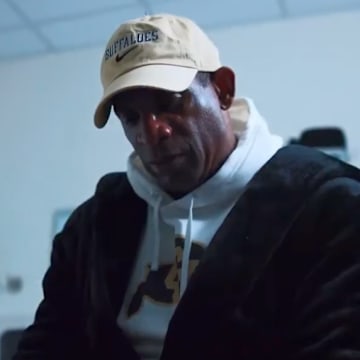 Deion Sanders and his medical team will hold a press conference on Monday.