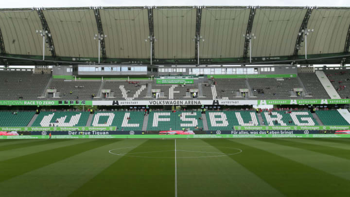 VfL Wolfsburg v 1. FSV Mainz 05 - Bundesliga