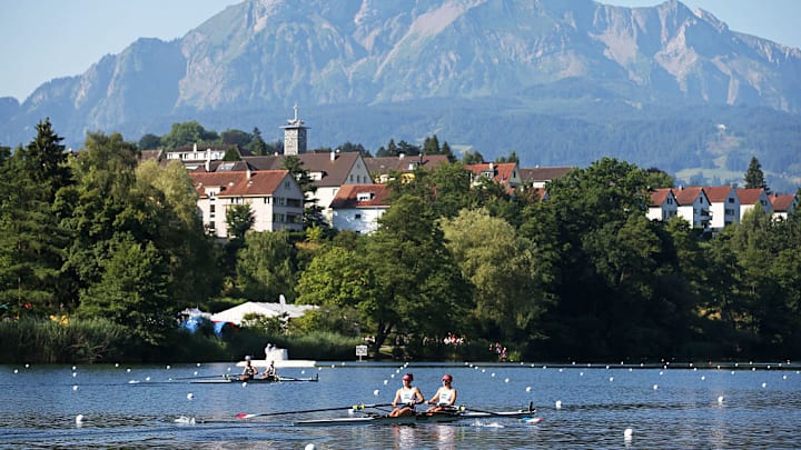 2015 World Rowing Cup III In Lucerne - Day One