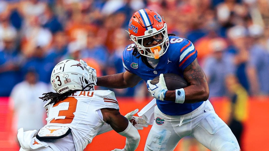 Dallas Wilson broke multiple UF freshman records in the win over Texas.