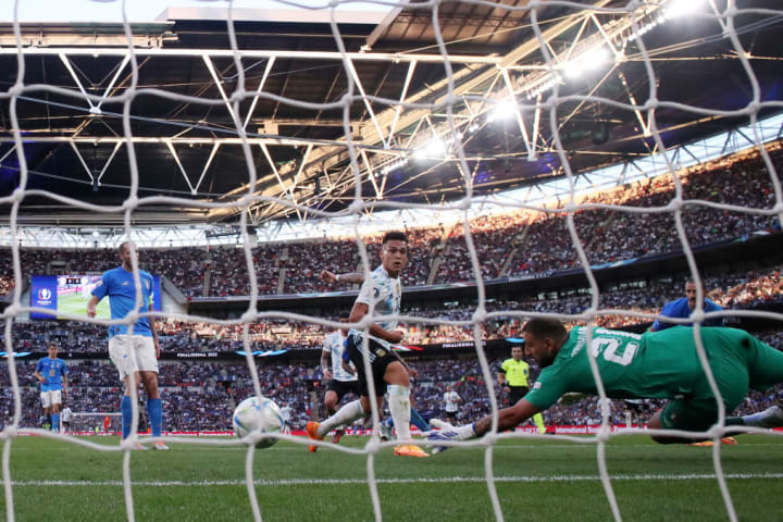 Gianluigi Donnarumma, Lautaro Martinez