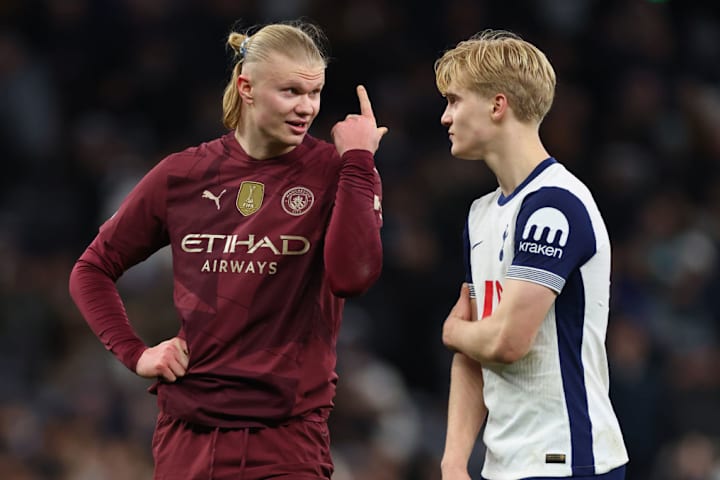 Erling Haaland, Lucas Bergvall