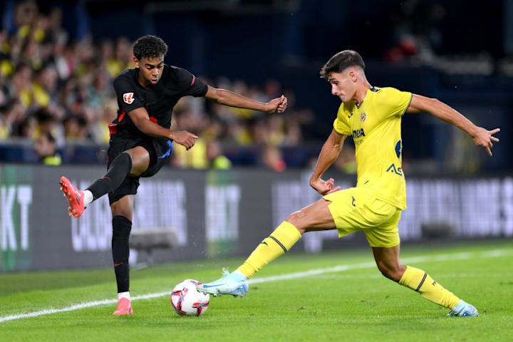 Lamine Yamal, Sergi Cardona