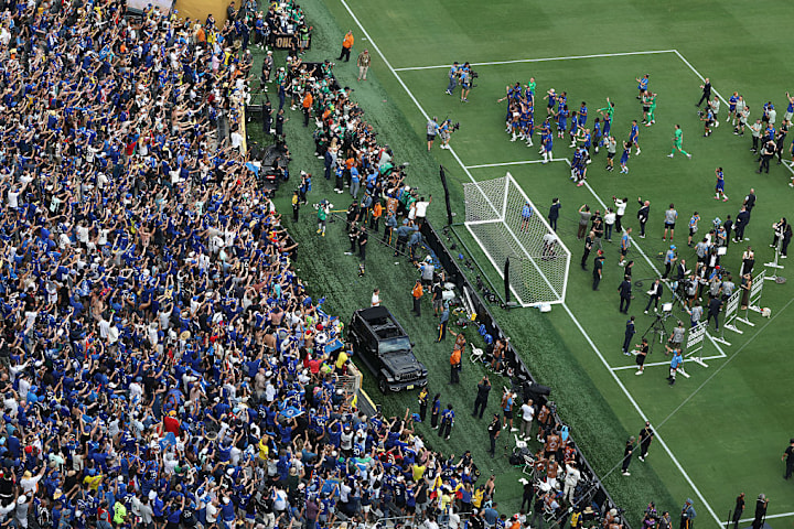 Chelsea FC v Paris Saint-Germain: Final - FIFA Club World Cup 2025
