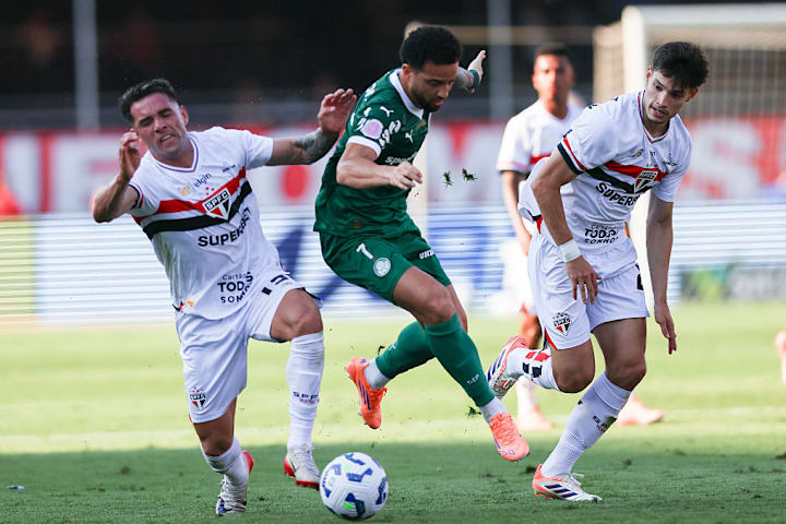 Felipe Anderson, Enzo Diaz, Alan Franco