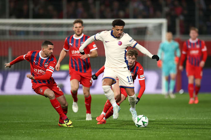 Jadon Sancho, Paul Wanner, Norman Theuerkauf