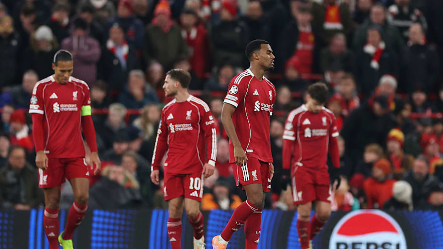 Liverpool players vs. PSV