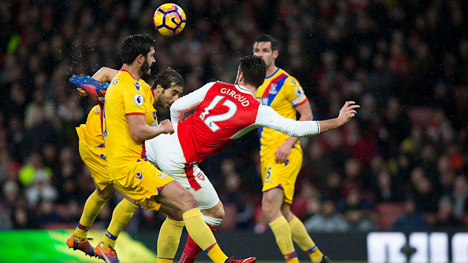 Former Arsenal striker Olivier Giroud