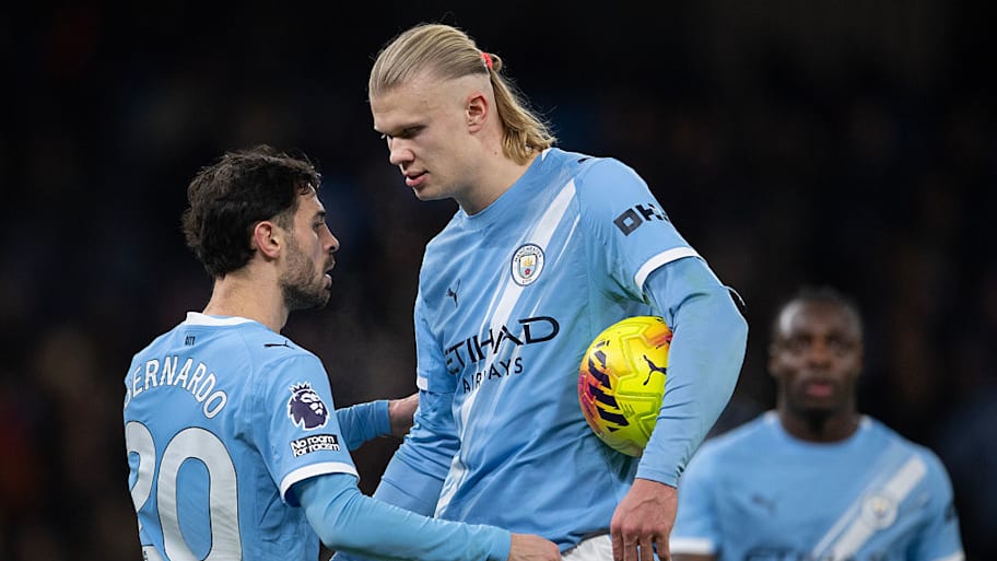 Bernardo Silva, Erling Haaland