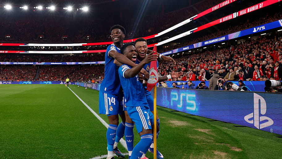 Vinicius Junior, Kylian Mbappé 