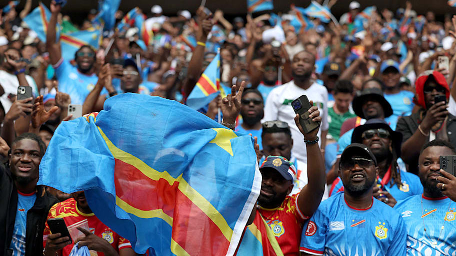 DR Congo crowd