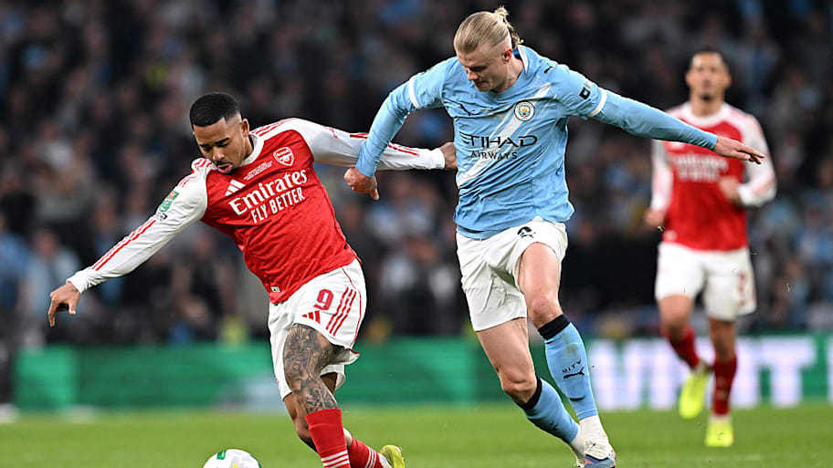 William Saliba, Erling Haaland